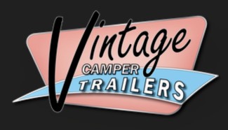 vintage camper trailers logo