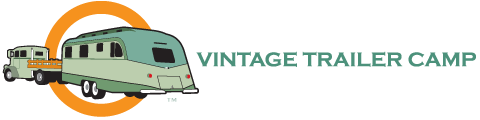 Vintage Trailer Logo Horizontal Logo