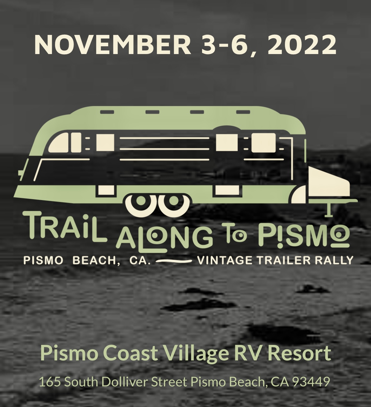trail along to pismo rally 2022