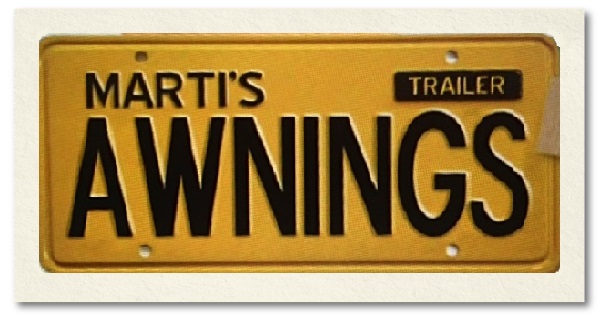 Marti's Awnings Logo