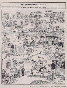 "In Nomad's Land ... When Half the Nation Lives In Trailers" [copyright 1936 by the Chicago Tribune]