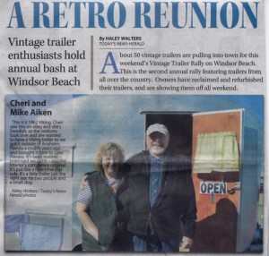 Lake Havasu Vintage Rally 2articlenewspaper article - Version 3