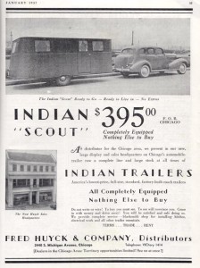 Indian Scout 1937 Advertisement 1