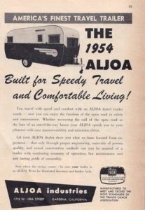 1954 may aljoa trailer life