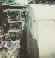 1936 Airstream Polaroids