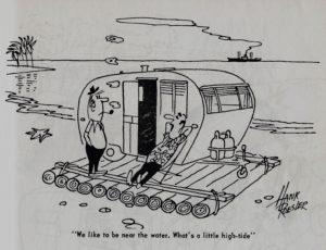 Trailer ways & Daze 1955 cartoons pages 1