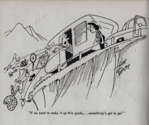 Trailer ways & Daze 1955 cartoons pages 1