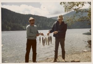 Summer 66 Roadtrip Donner Lake trout caught June 10